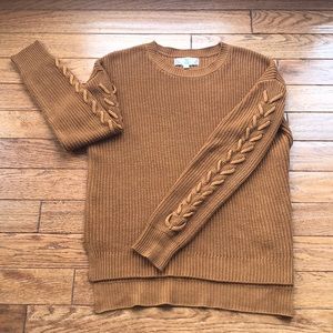 Soft long sleeve sweater